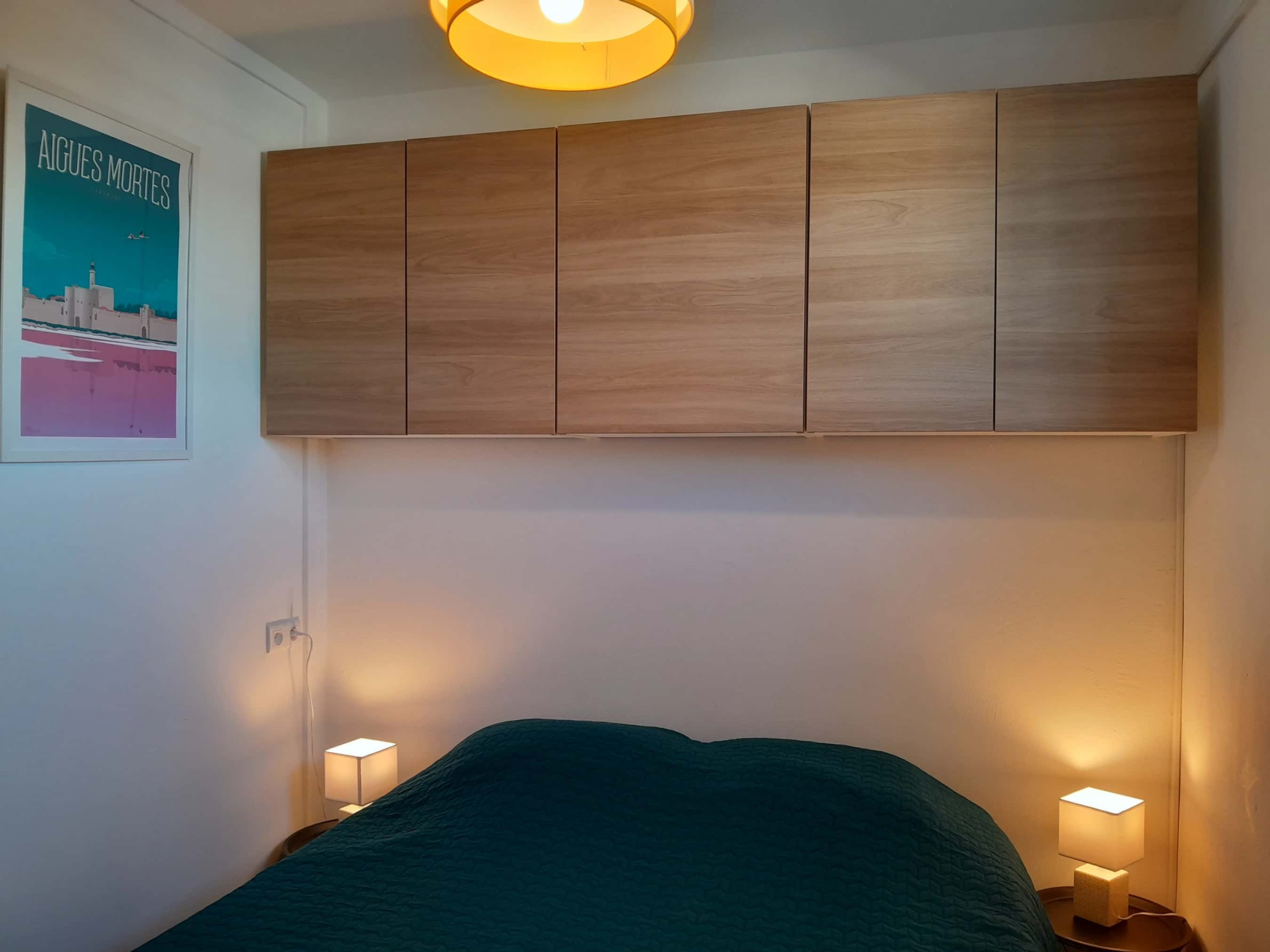 Placard de rangement chambre