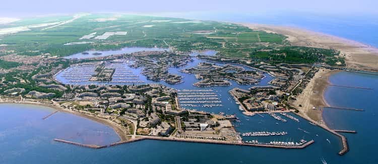 Plan de Port Camargue